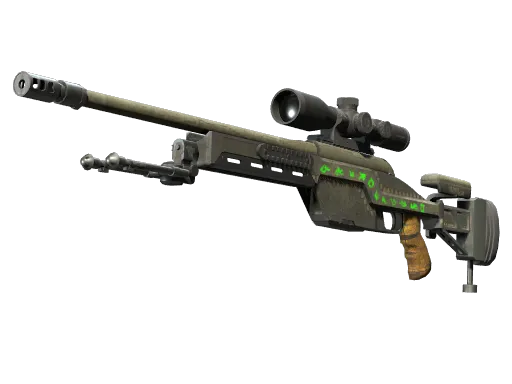 StatTrak™ SSG 08 | Necropos (Field-Tested)