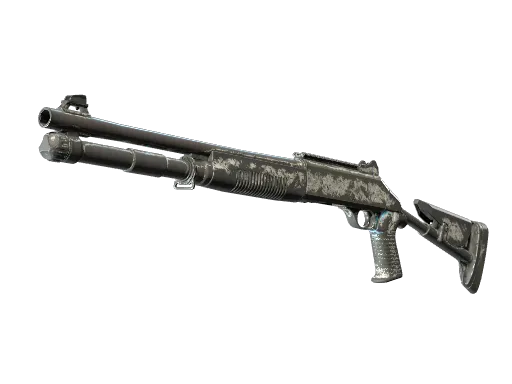XM1014 | Blue Tire (Battle-Scarred)