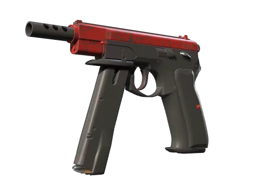 CZ75-Auto | Crimson Web (Minimal Wear)