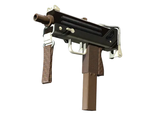MAC-10 | Calf Skin (Well-Worn)