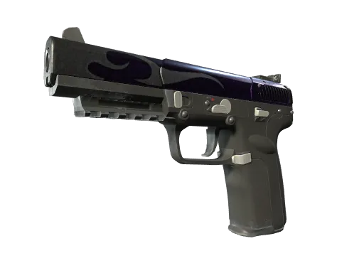 StatTrak™ Five-SeveN | Flame Test (Field-Tested)