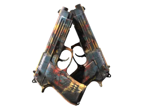Dual Berettas | Hideout (Factory New)