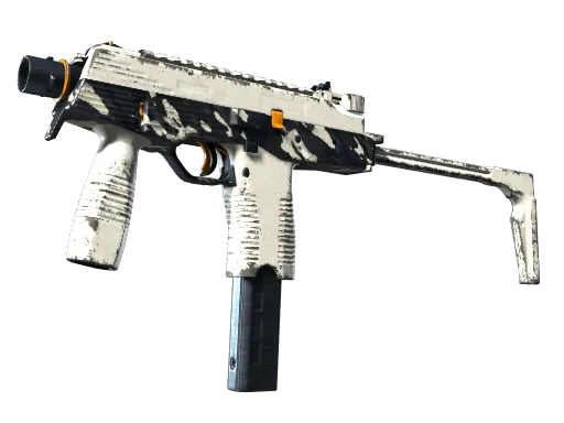 MP9 | Arctic Tri-Tone (Well-Worn)