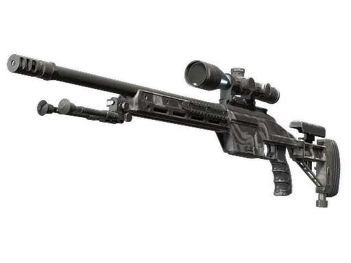 SSG 08 | Grey Smoke (Field-Tested)