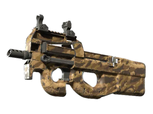 P90 | Desert Halftone (Field-Tested)