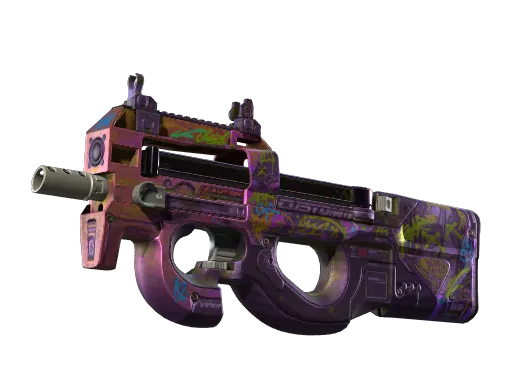 P90 | Neoqueen (Battle-Scarred)