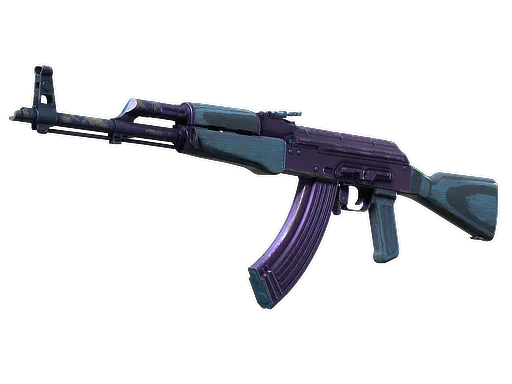AK-47 | Midnight Laminate (Field-Tested)