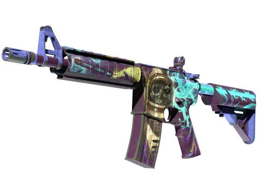 StatTrak™ M4A4 | Desolate Space (Battle-Scarred)