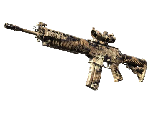 Souvenir SG 553 | Bleached (Factory New)
