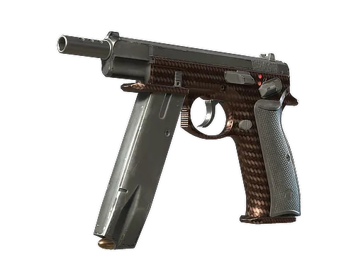 CZ75-Auto | Copper Fiber (Minimal Wear)