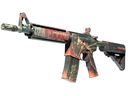 M4A4 | Tooth Fairy (Field-Tested)
