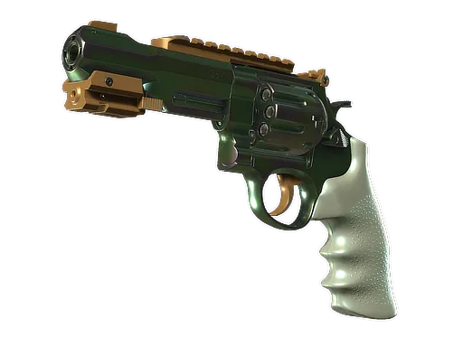 R8 Revolver | Leafhopper (Minimal Wear)