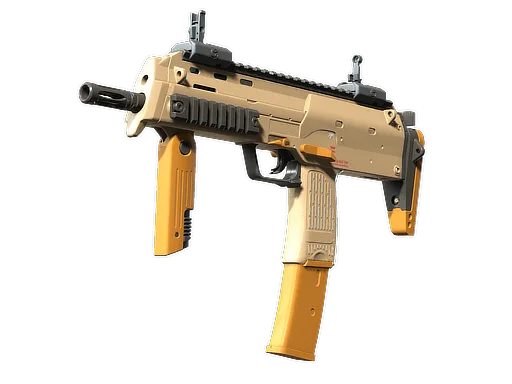 MP7 | Short Ochre (Minimal Wear)