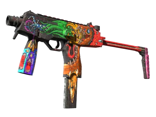 MP9 | Food Chain (Field-Tested)
