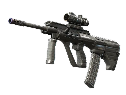 AUG | Steel Sentinel (Field-Tested)
