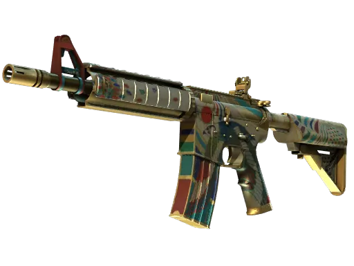 M4A4 | Eye of Horus (Minimal Wear)