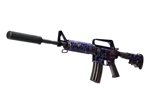 StatTrak™ M4A1-S | Black Lotus (Field-Tested)