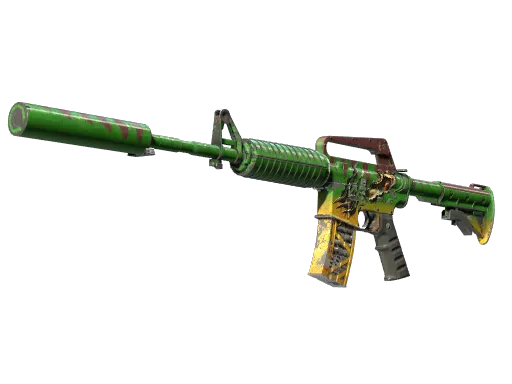 M4A1-S | Emphorosaur-S (Battle-Scarred)