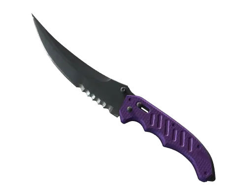 ★ Flip Knife | Ultraviolet (Minimal Wear)