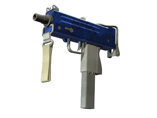 MAC-10 | Lapis Gator (Factory New)