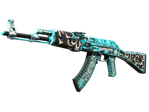 AK-47 | Frontside Misty (Minimal Wear)
