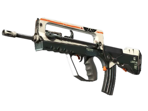 FAMAS | 2A2F (Minimal Wear)