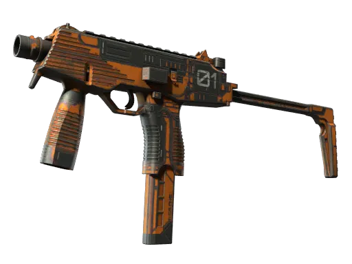 StatTrak™ MP9 | Modest Threat (Field-Tested)
