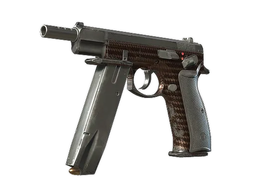 CZ75-Auto | Copper Fiber (Field-Tested)