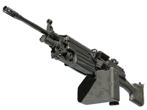 M249 | Sage Camo (Battle-Scarred)