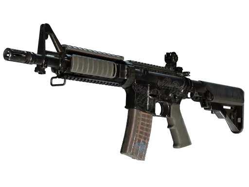 StatTrak™ M4A4 | Etch Lord (Minimal Wear)