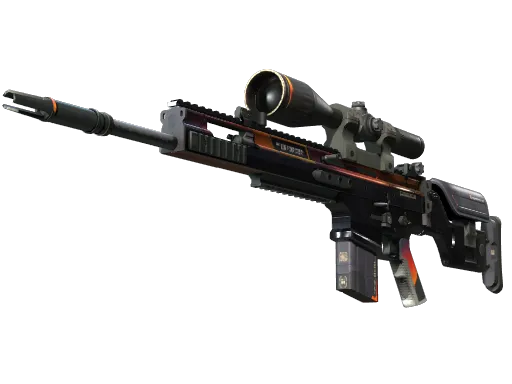 SCAR-20 | Enforcer (Field-Tested)