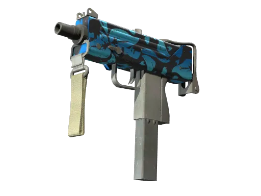 MAC-10 | Oceanic (Field-Tested)
