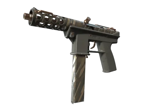Tec-9 | Tiger Stencil (Field-Tested)