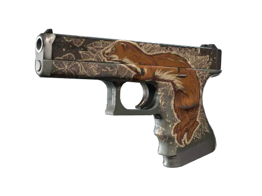 StatTrak™ Glock-18 | Weasel (Battle-Scarred)