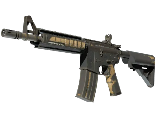 M4A4 | Desert-Strike (Battle-Scarred)
