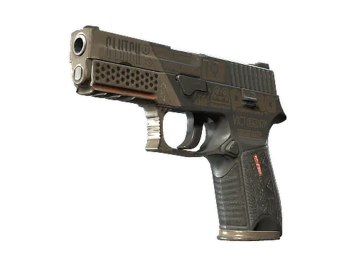 StatTrak™ P250 | Bullfrog (Well-Worn)