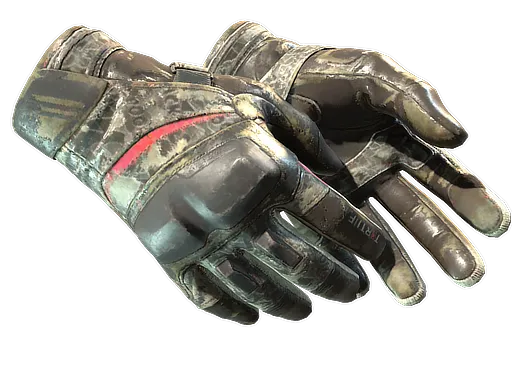 ★ Moto Gloves | Boom! (Battle-Scarred)