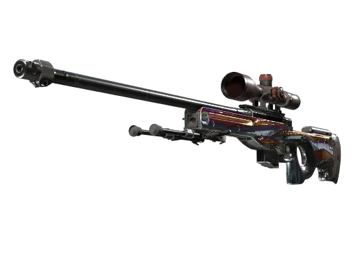 AWP | Chrome Cannon (Minimal Wear)