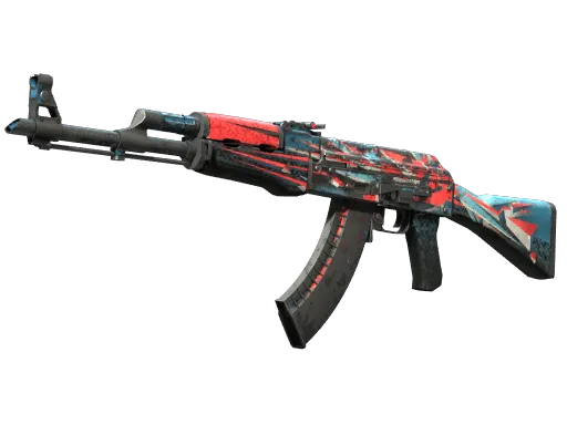 AK-47 | Point Disarray (Battle-Scarred)