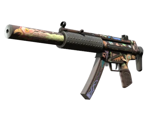 StatTrak™ MP5-SD | Necro Jr. (Field-Tested)