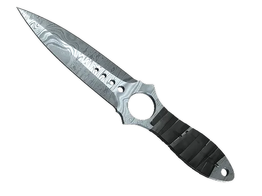 ★ Skeleton Knife | Damascus Steel (Field-Tested)