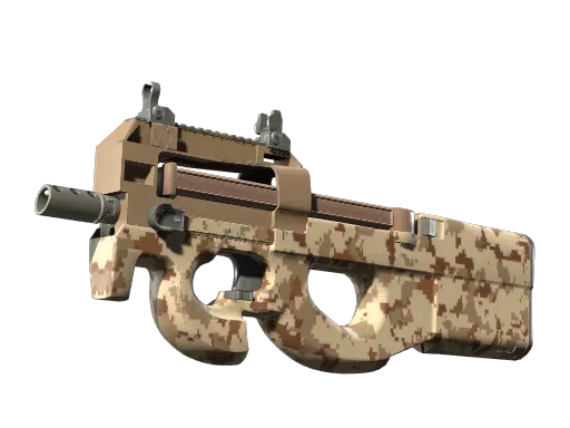 Souvenir P90 | Desert DDPAT (Factory New)