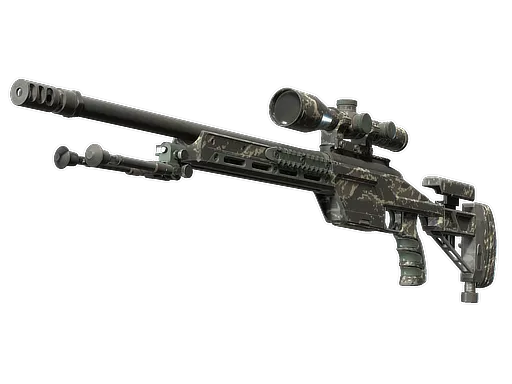 SSG 08 | Tiger Tear (Field-Tested)