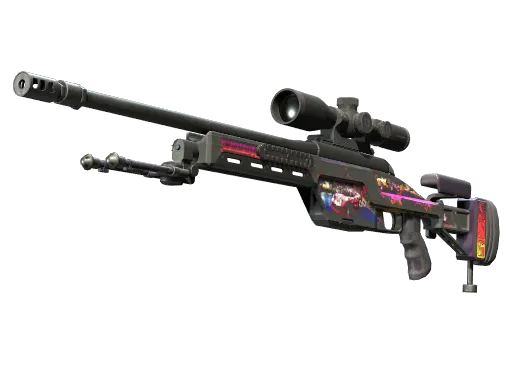 SSG 08 | Turbo Peek (Battle-Scarred)