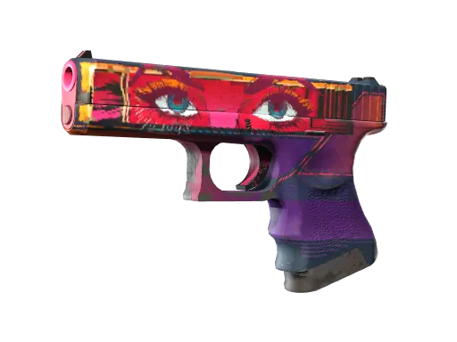 StatTrak™ Glock-18 | Vogue (Field-Tested)