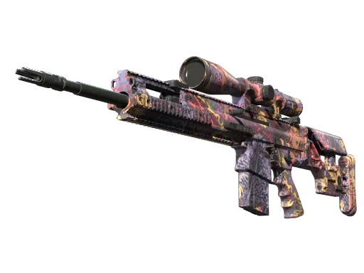 SCAR-20 | Poultrygeist (Factory New)