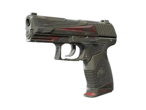 StatTrak™ P2000 | Red Wing (Battle-Scarred)