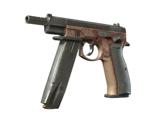 CZ75-Auto | Pink Pearl (Battle-Scarred)