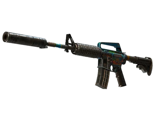 M4A1-S | Control Panel (Battle-Scarred)