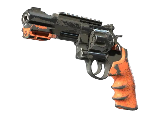 R8 Revolver | Nitro (Battle-Scarred)